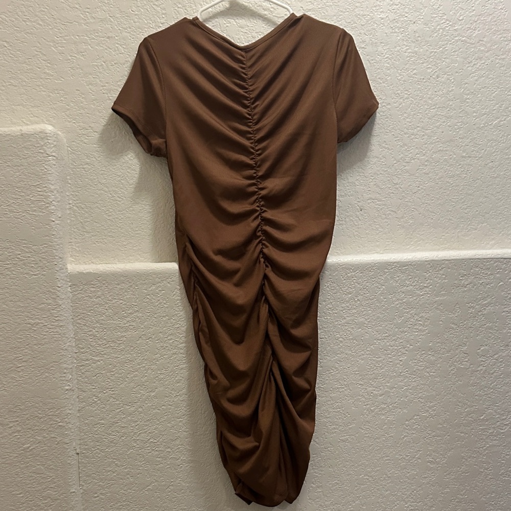 H&M Ruched Bodycon Dress - Picture 6 of 6